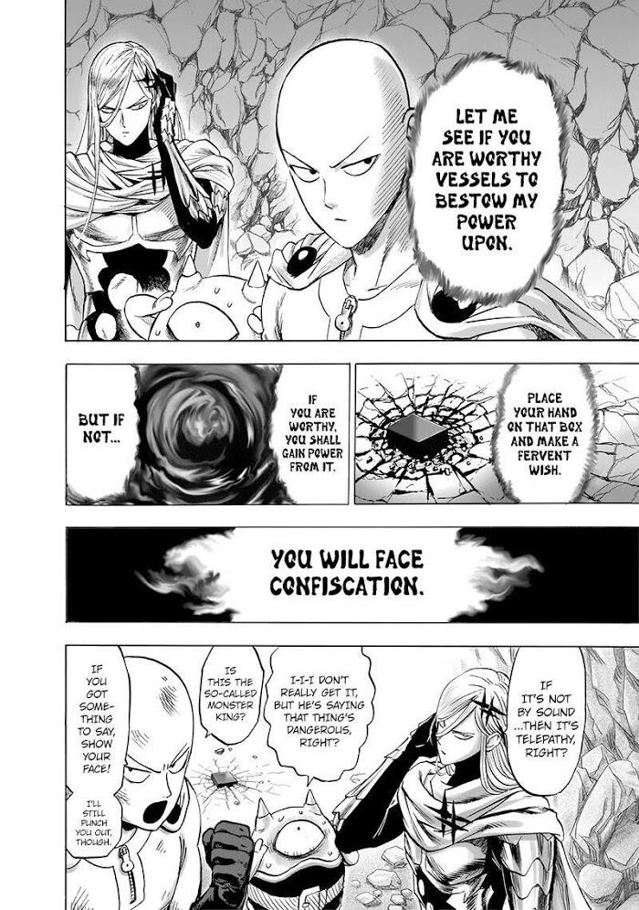 One Punch Man - Chapter 139 image 04